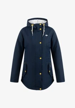 Schmuddelwedda MIT MAGIC PRINT SKYLAH - Regenjacke / Wasserabweisende Jacke - Marine -Modekleidung e68f64cce7704b1d91d2528d16693049