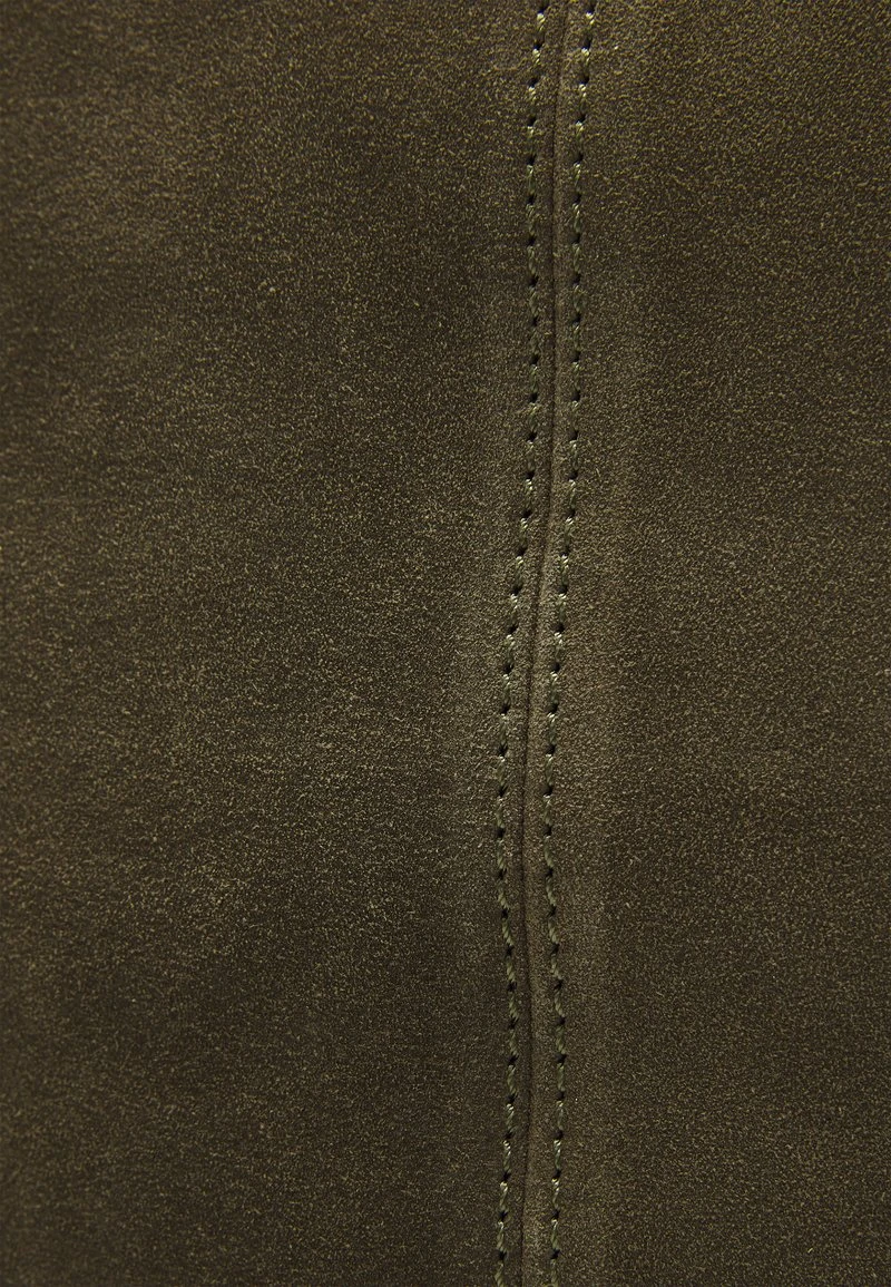 Anna Field LEATHER - Handtasche - Khaki 6 Anna Field LEATHER - Handtasche - Khaki – Bild 4