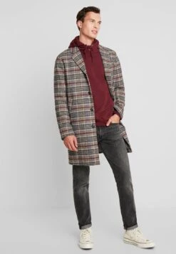 Pier One Kapuzenpullover - Bordeaux -Modekleidung e7c5c25e9ed24b1da383883802d956ce