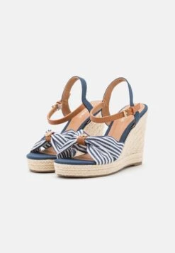 Anna Field High Heel Sandalette - Dark Blue -Modekleidung e7db8cb773a848a8b386985d3d457554