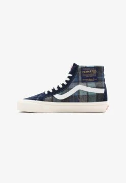 Vans Sneaker High - Beach Boy Plaid -Modekleidung e7f5a56c92574b88a2e881f042b2615f 1