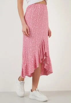 LELA REGULAR FIT - A-Linien-Rock - Fuchsia -Modekleidung e825d07b731f48578bf8f113b4dc6811