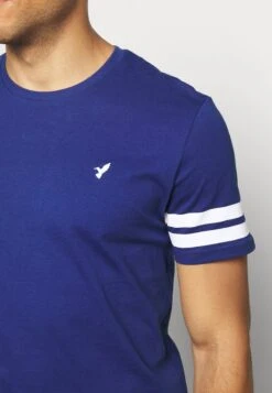 Pier One T-Shirt Print - Blue -Modekleidung e852d2ec59654f179a645449174c77e2