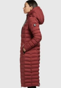 Khujo MIMI 2 MATT - Wintermantel - Rostrot -Modekleidung e8c2521220fc44739578e0ada07d8d91