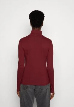 Anna Field Langarmshirt - Dark Red -Modekleidung e9924315fbc34c7199a883af2e87b6a7