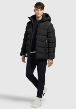 Khujo SUMO - Winterjacke - Schwarz 11 Khujo SUMO - Winterjacke - Schwarz -Modekleidung ea1b34fac0574a3d98c0ce34b20a5ad7
