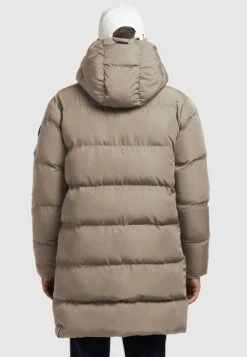 Khujo RAFI - Wintermantel - Taupe -Modekleidung ea35bec9aa8d4e86af4b4ff6ccdd2385