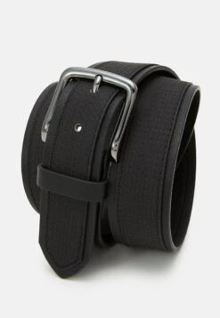 Pier One UNISEX - Gürtel - Black 10 Pier One UNISEX - Gürtel - Black -Modekleidung eb1c0930ce514e36a3f9f71d2a21d3a3