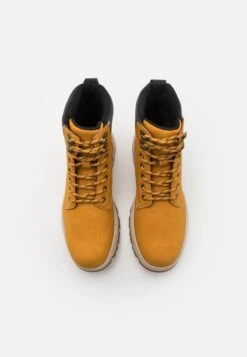 Pier One Schnürstiefelette - Yellow -Modekleidung eb4eeec1895b4395957e8a7aeca8839f