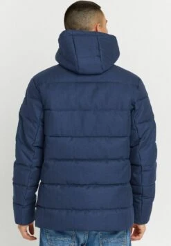 Indicode Jeans IDPIULIO - Winterjacke - Navy -Modekleidung ec6fdcf147334d47ae0e21c81408fb1e