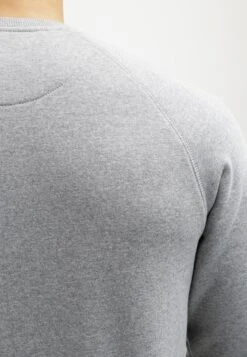 Pier One Sweatshirt - Mid Grey Melange -Modekleidung ecb47c25977e41e8ade2c851647676af