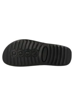 ECCO 2ND COZMO M SLIDE - Pantolette Flach - Black -Modekleidung ed62b8eb26324365a8ded18dfaf6c617