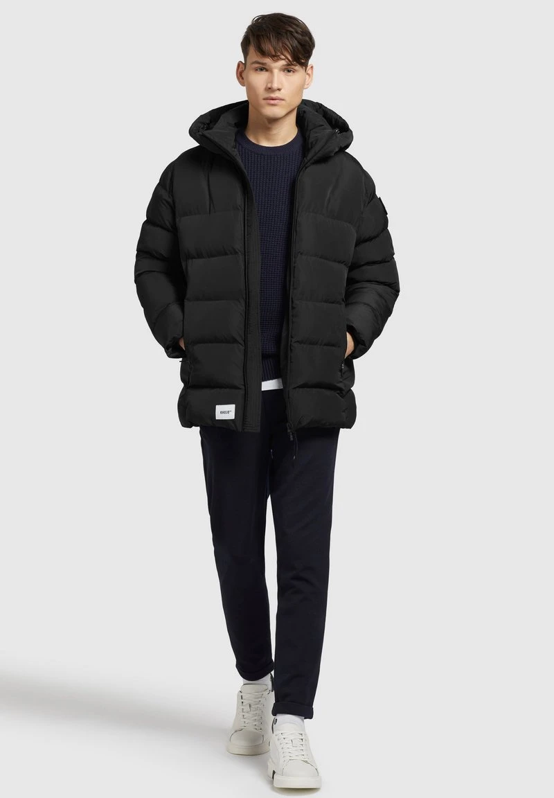 Khujo SUMO - Winterjacke - Schwarz 4 Khujo SUMO - Winterjacke - Schwarz – Bild 2