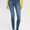 Edc By Esprit Jeans Skinny Fit - Blue Dark Washed