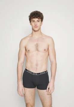 Pier One 5 PACK - Panties - Black/red/light Blue -Modekleidung f3435bdb151e451eb6227a6d8086b566