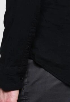 Pier One Hemd - Black 12 Pier One Hemd - Black -Modekleidung f3f35d6deadd44579393b9f546c11937