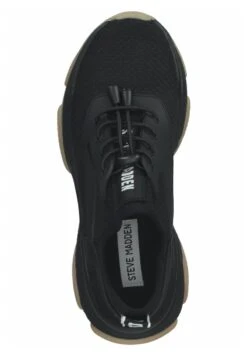 Steve Madden MATCH-E - Sneaker Low - Black/brown -Modekleidung f49ce489ce4c40f58f6d11cc858ffd35
