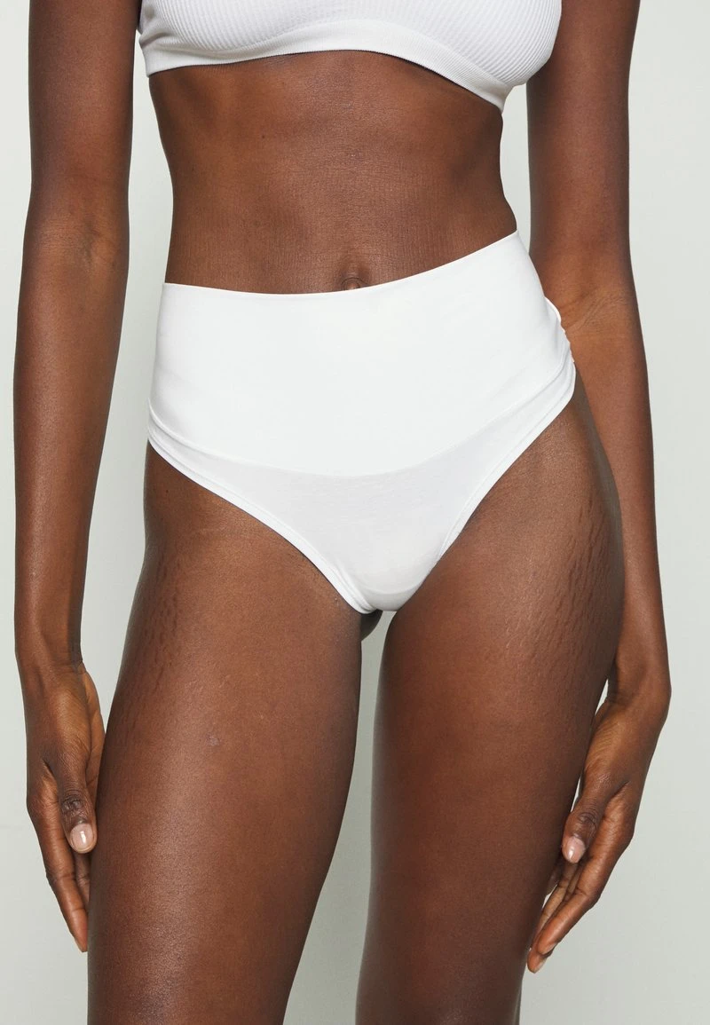 Spanx COTTON COMFORT THONG - String - White 3 Spanx COTTON COMFORT THONG - String - White