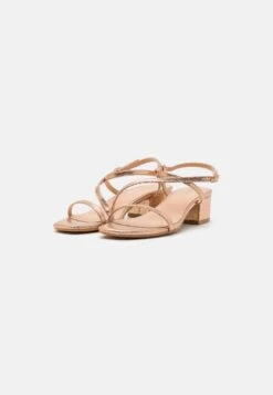 Riemensandalette - Rose Gold Coloured -Modekleidung f5ead90e2bea4b729c07dcdc370394da