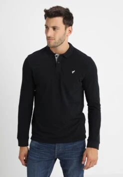 Pier One Poloshirt - Black -Modekleidung f629e7ab18b5458ba9e1e270b2954665 1