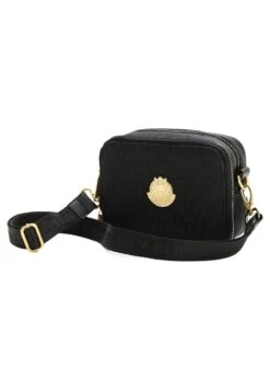 SikSilk MESSI COLLABORATION - Umhängetasche - Black & Gold -Modekleidung f6f0d8641755469990eff17bb9be5eac