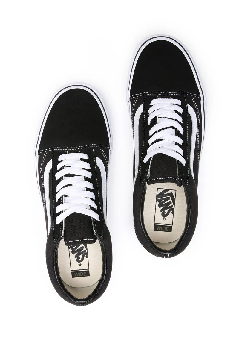 Vans OLD SKOOL WIDE - Sneaker High - Black 5 Vans OLD SKOOL WIDE - Sneaker High - Black – Bild 3