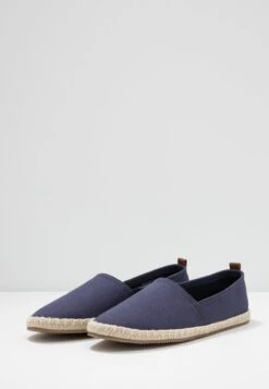 Pier One RENA ESPADRILLE UNISEX - Espadrille - Dark Blue -Modekleidung f7a8b37ea55948659b97ea58c22bd23a