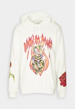 YOURTURN UNISEX - Sweatshirt - White -Modekleidung f815f6d491ec4a20b8ea46595e964bac