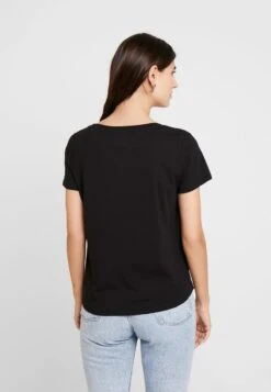 Anna Field T-Shirt Basic - Black -Modekleidung f8a5beeb9ee04b349c6151f22e85d189