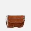 Anna Field LEATHER - Umhängetasche - Cognac -Modekleidung f8da90f6d4924182ab3d5eb17b3ede02