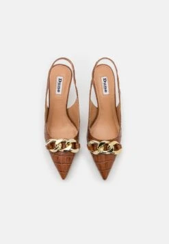 Dune London CANARY - Pumps - Tan -Modekleidung f8e030c8f08142d3a6820e3d0602f481
