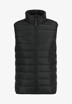 Pier One Weste - Black 12 Pier One Weste - Black -Modekleidung f914b1dcfe874cddb6f561abd8d85540