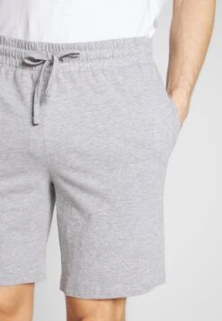 Pier One 3 PACK - Nachtwäsche Hose - Dark Blue/mottled Grey -Modekleidung f9ac034f2e2645d38b7bc824e2335e19