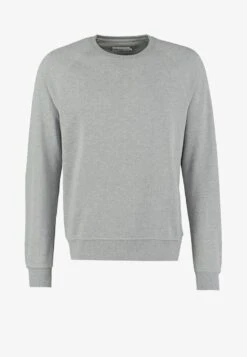 Pier One Sweatshirt - Mid Grey Melange -Modekleidung fb24b064e3f44c48b3b2a464a3a1d5e1
