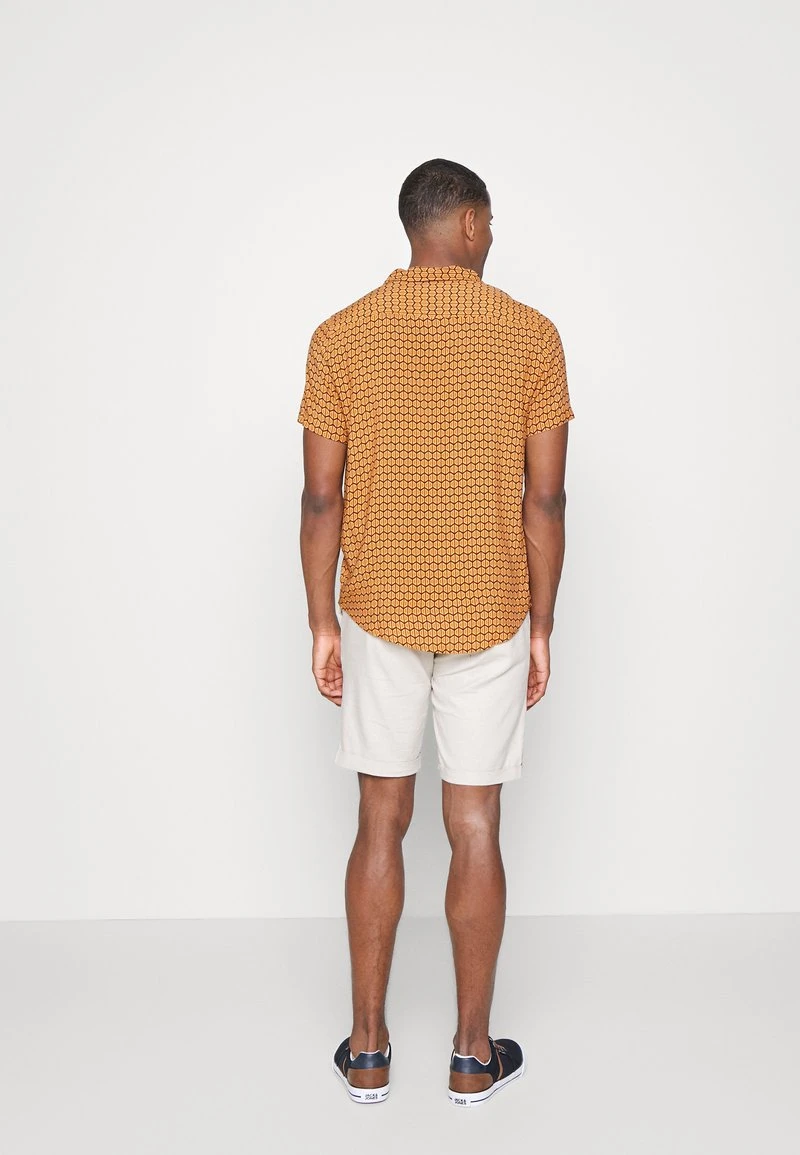 Pier One LINEN BLEND DRAWCORD SHORTS - Shorts - Beige 7 Pier One LINEN BLEND DRAWCORD SHORTS - Shorts - Beige – Bild 5