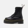 Dr. Martens JADON DS UNISEX - Schnürstiefelette - Black -Modekleidung fdab320c5f4b4e518029eaaae353f83b