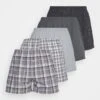 Pier One 5 PACK - Boxershorts - Black/grey/white -Modekleidung fecc50ee078b472b9c6298f11e57aac3
