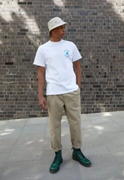 Dr. Martens 1460 BOOT - Schnürstiefelette - Green Smooth -Modekleidung fef2ad85c1f54c8da4c33aca26e0d08b